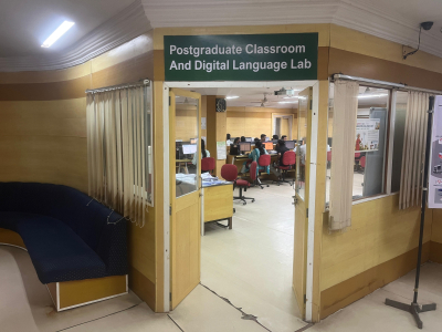 Digital Language Lab Front Digital Language Lab Front