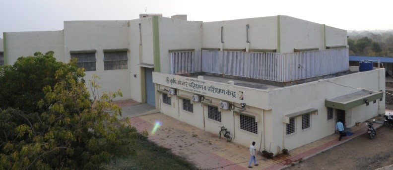 About Centre eg: Dr. Panjabrao Deshmukh Krishi Vidyapeeth, Akola