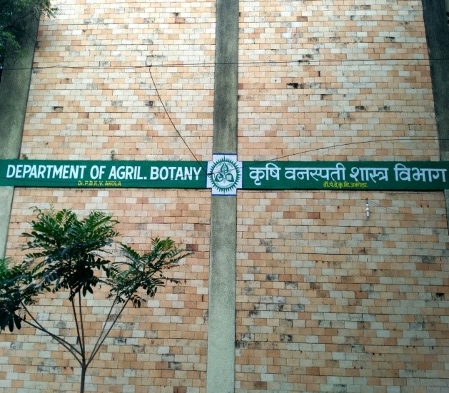Department of Agricultural Botany eg: Dr. Panjabrao Deshmukh Krishi ...